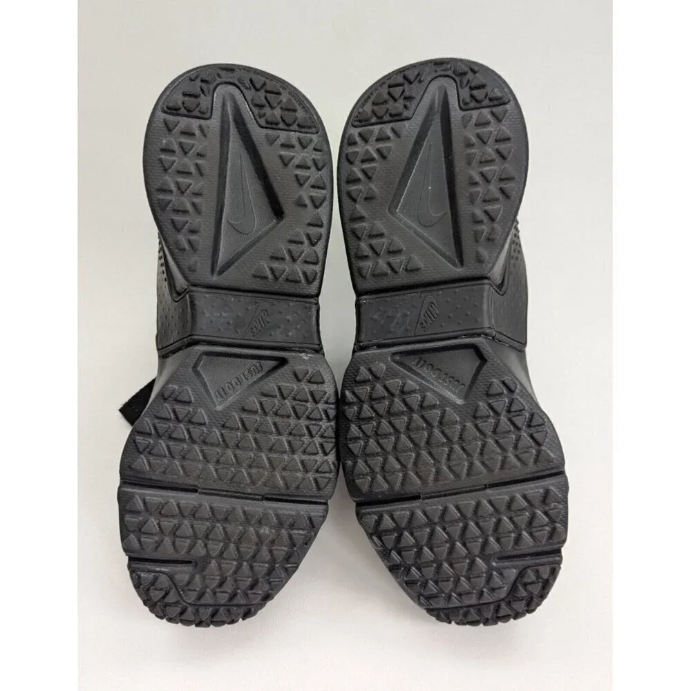 Nike Air Huarache Gripp Triply Black Size 6Youth SOCK LINING AND LACES MISSING